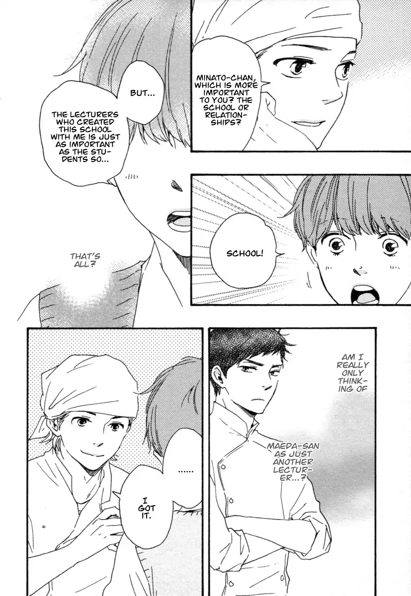 Honey Sweet Kitchen Chapter 19 page 18 - Chapter 19