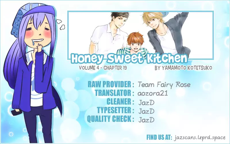 Honey Sweet Kitchen Chapter 19 page 2 - Chapter 19