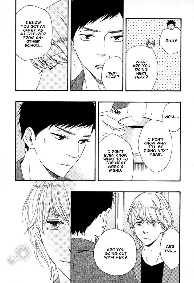 Honey Sweet Kitchen Chapter 19 page 21 - Chapter 19