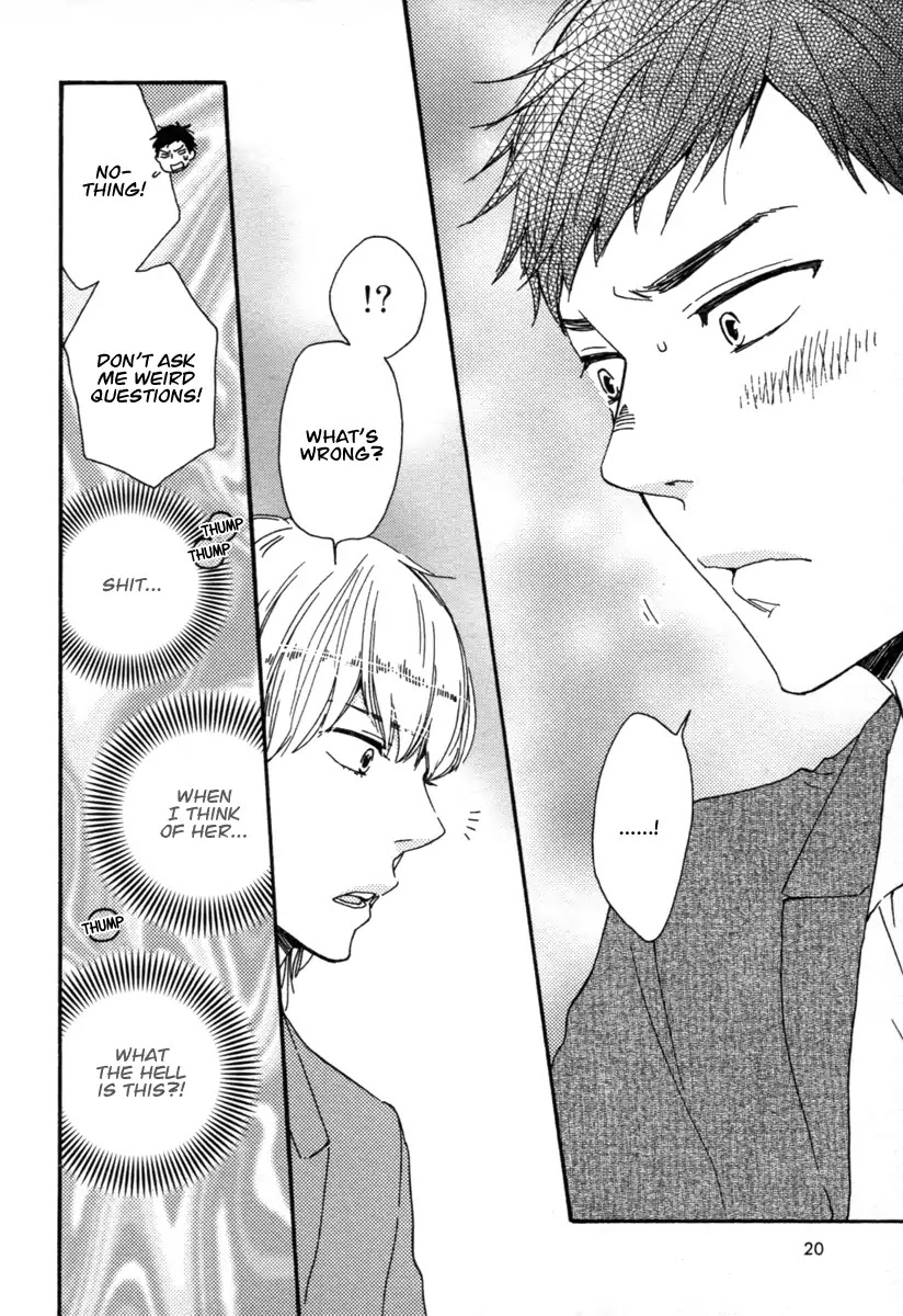 Honey Sweet Kitchen Chapter 19 page 24 - Chapter 19