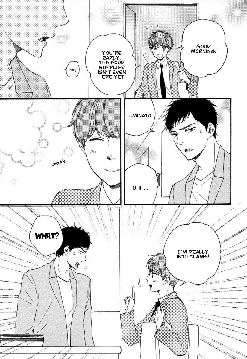 Honey Sweet Kitchen Chapter 19 page 27 - Chapter 19