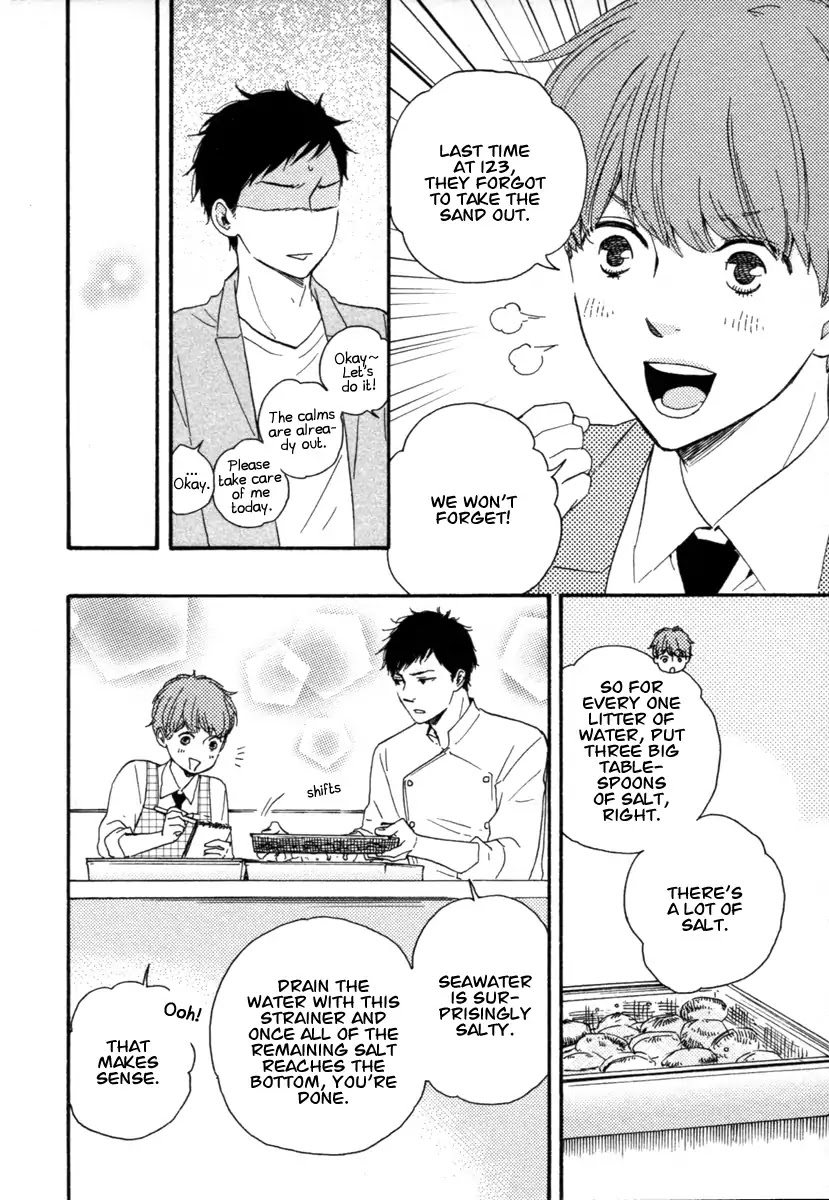 Honey Sweet Kitchen Chapter 19 page 28 - Chapter 19