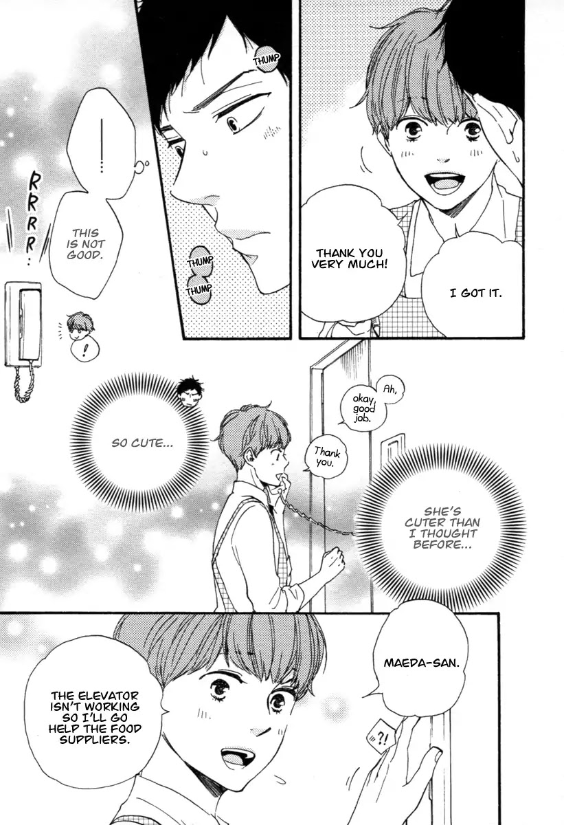 Honey Sweet Kitchen Chapter 19 page 29 - Chapter 19