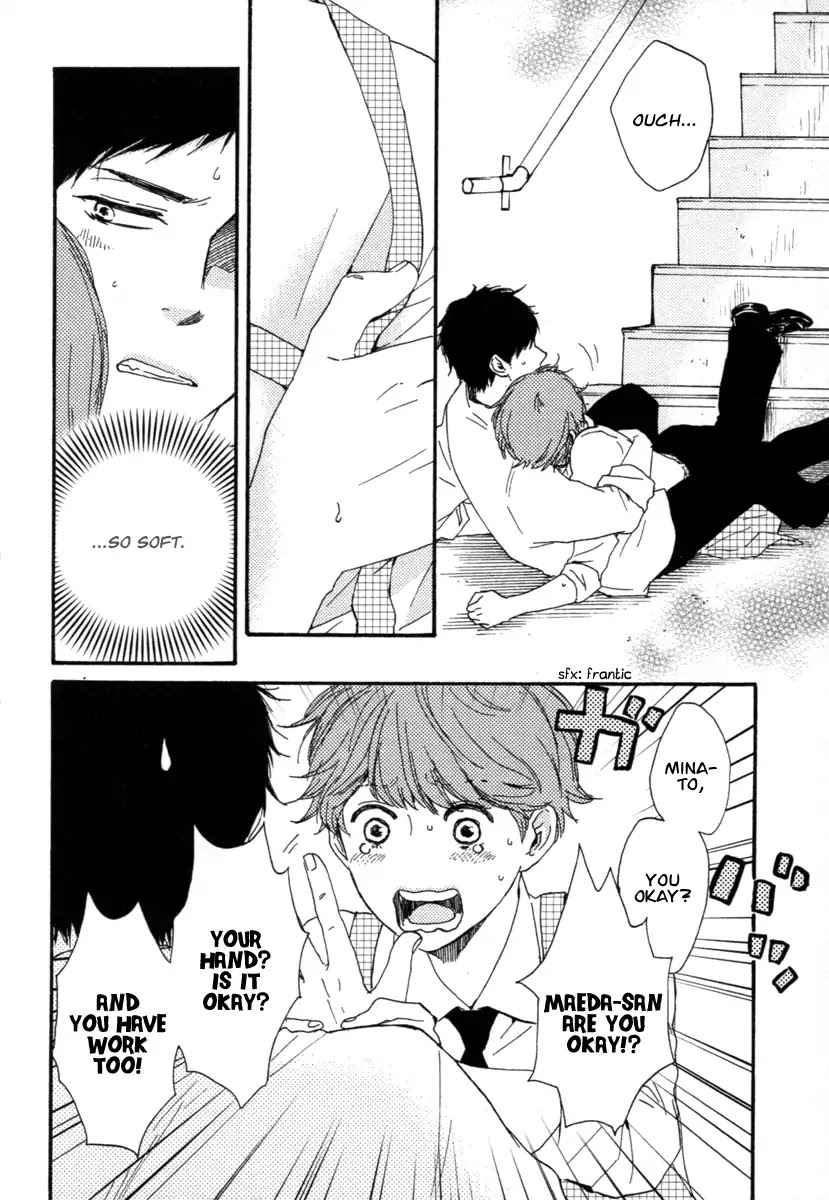 Honey Sweet Kitchen Chapter 19 page 32 - Chapter 19