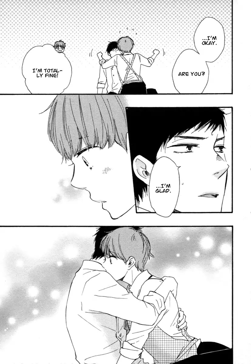 Honey Sweet Kitchen Chapter 19 page 33 - Chapter 19