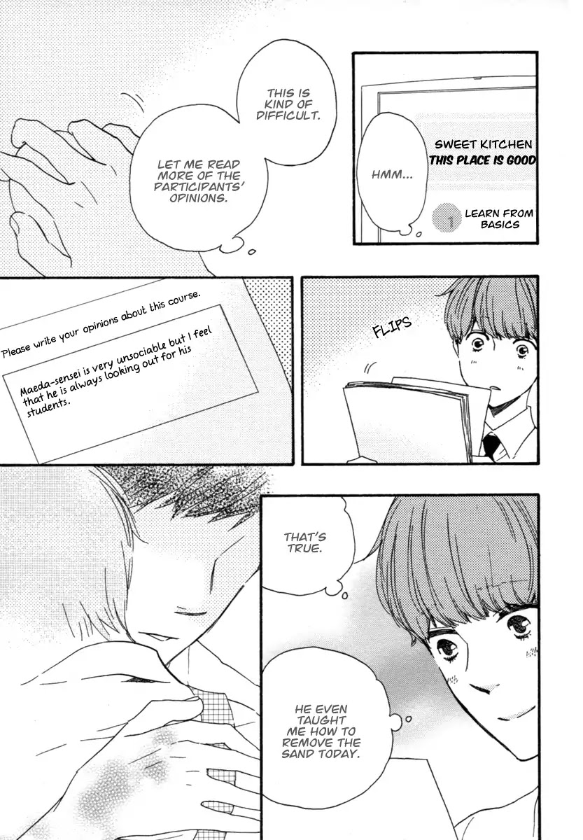 Honey Sweet Kitchen Chapter 19 page 35 - Chapter 19
