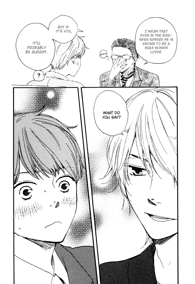 Honey Sweet Kitchen Chapter 2 page 14 - Chapter 2