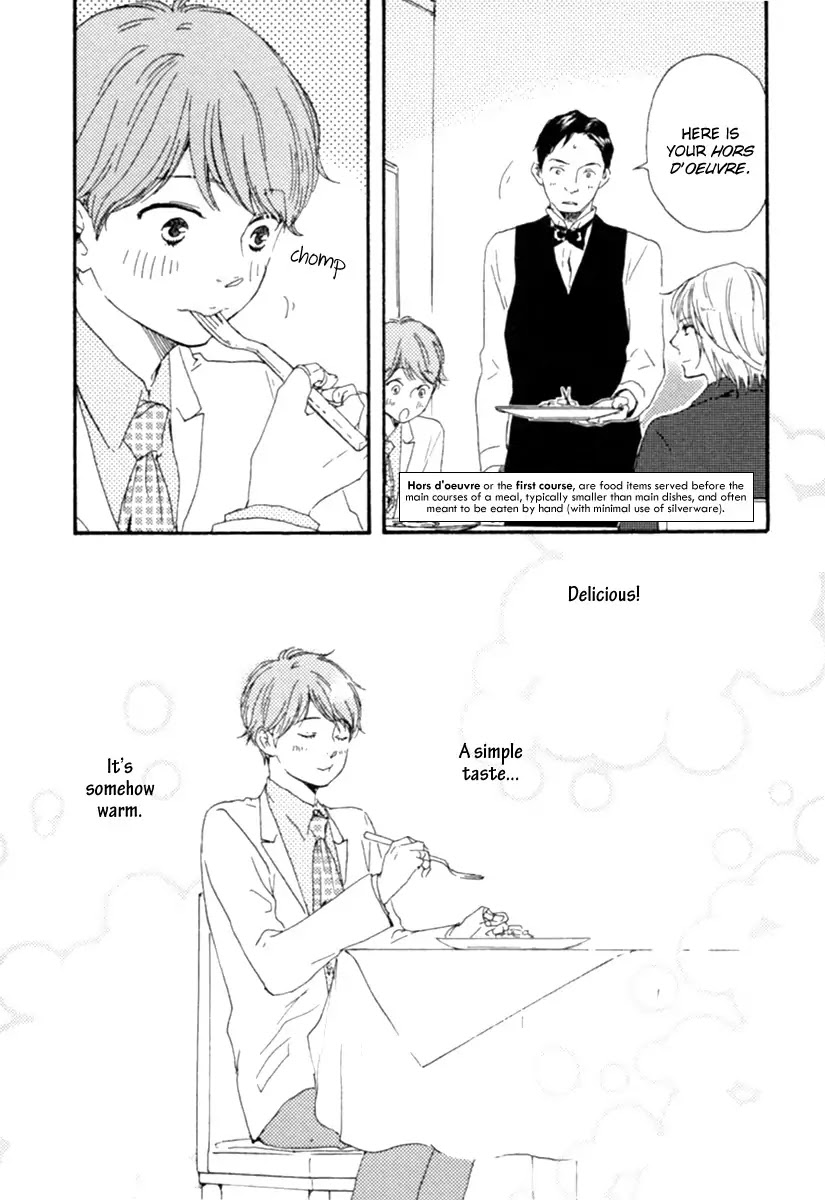Honey Sweet Kitchen Chapter 2 page 19 - Chapter 2