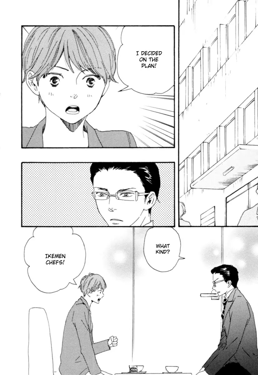 Honey Sweet Kitchen Chapter 2 page 2 - Chapter 2