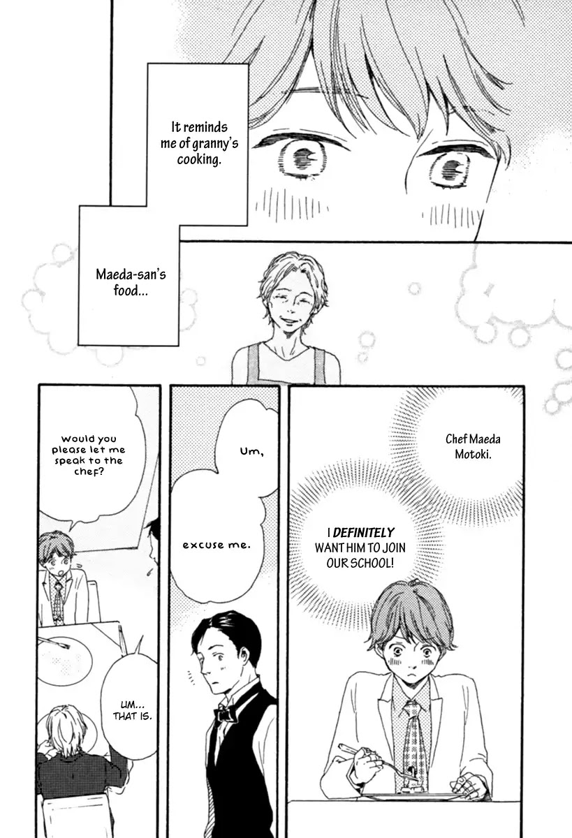 Honey Sweet Kitchen Chapter 2 page 20 - Chapter 2