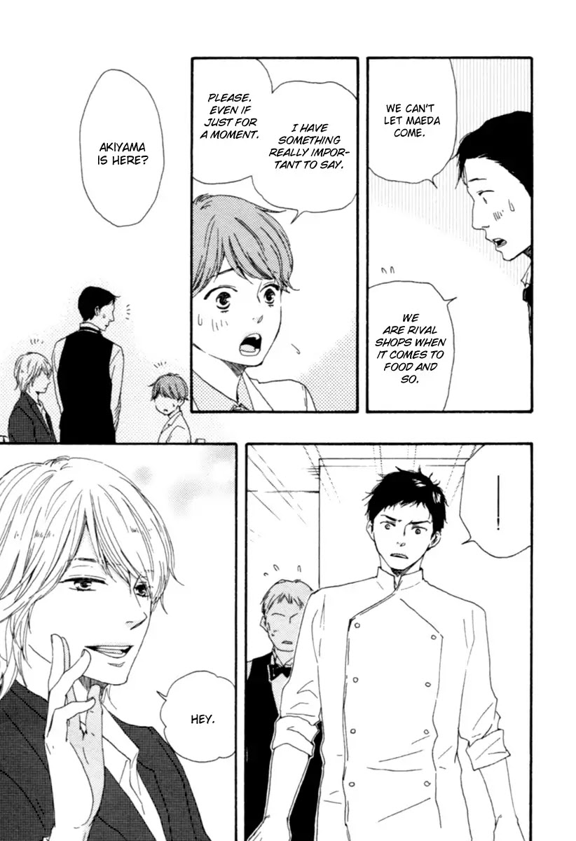 Honey Sweet Kitchen Chapter 2 page 21 - Chapter 2
