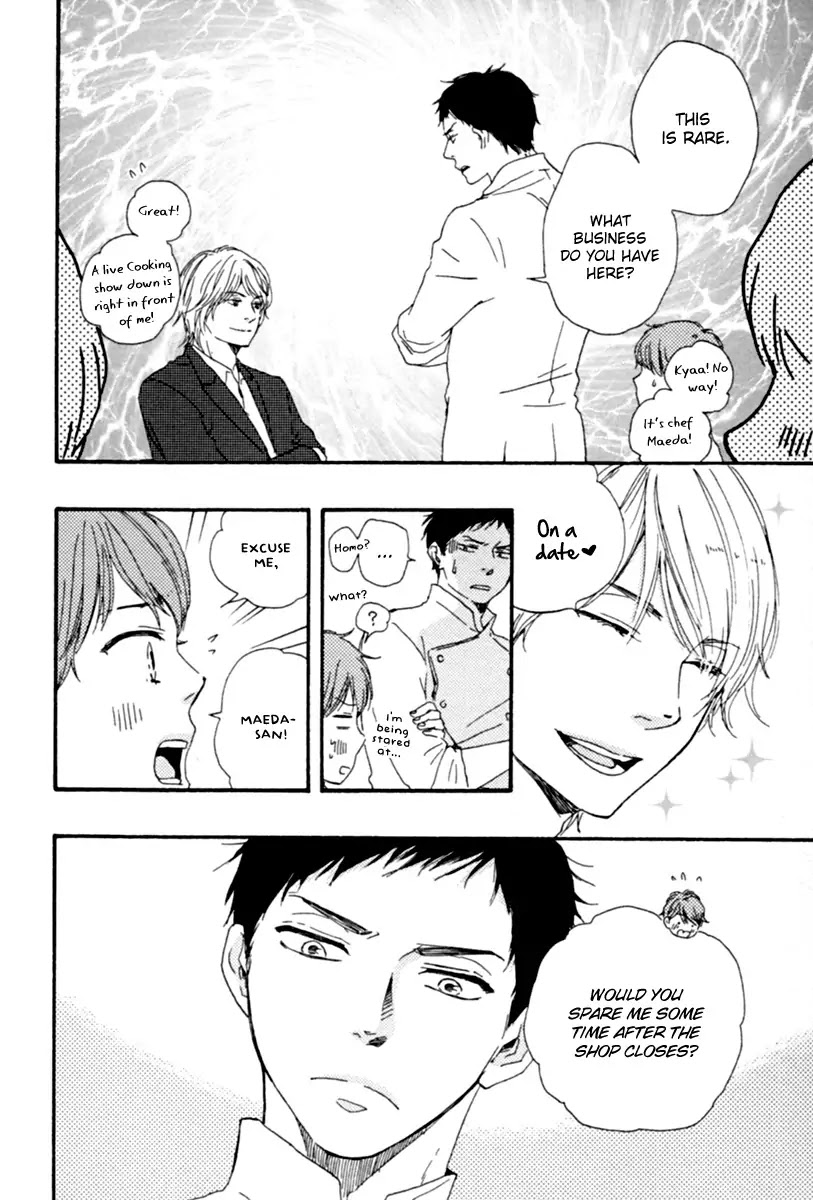 Honey Sweet Kitchen Chapter 2 page 22 - Chapter 2