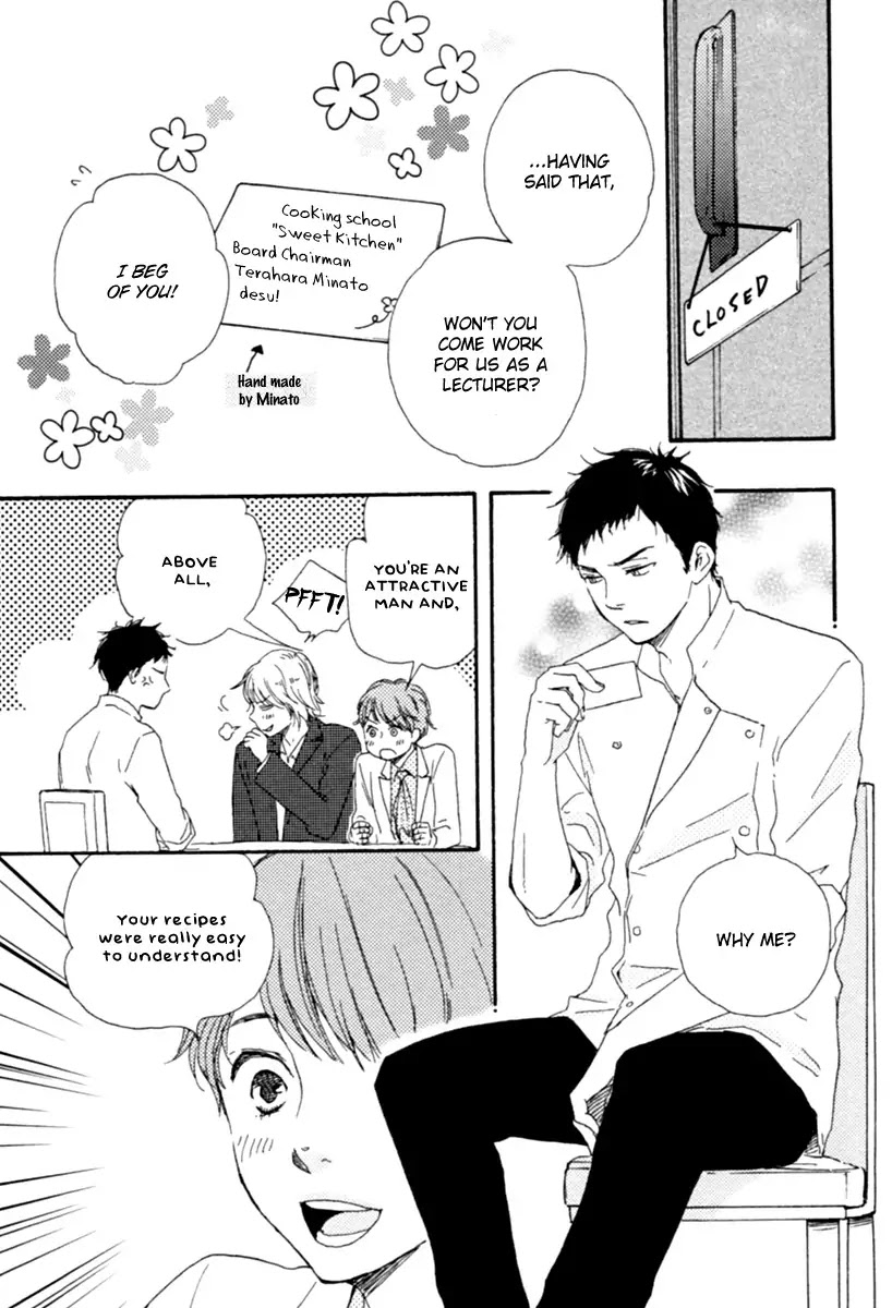 Honey Sweet Kitchen Chapter 2 page 23 - Chapter 2