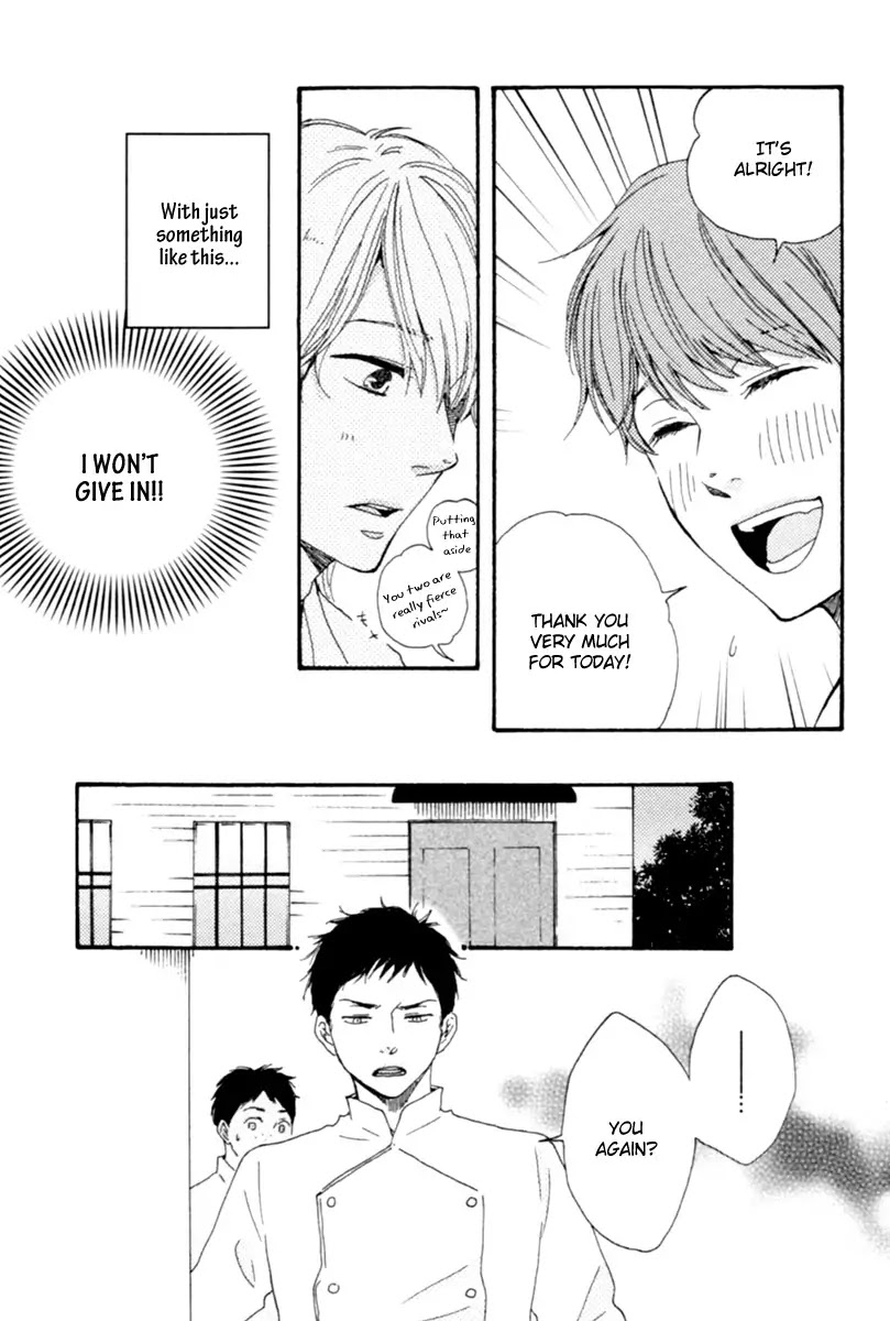 Honey Sweet Kitchen Chapter 2 page 25 - Chapter 2