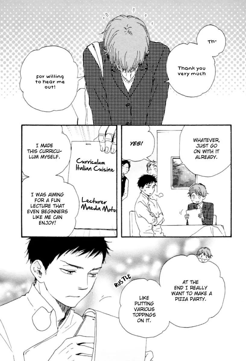 Honey Sweet Kitchen Chapter 2 page 27 - Chapter 2