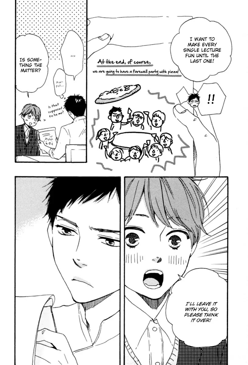 Honey Sweet Kitchen Chapter 2 page 28 - Chapter 2
