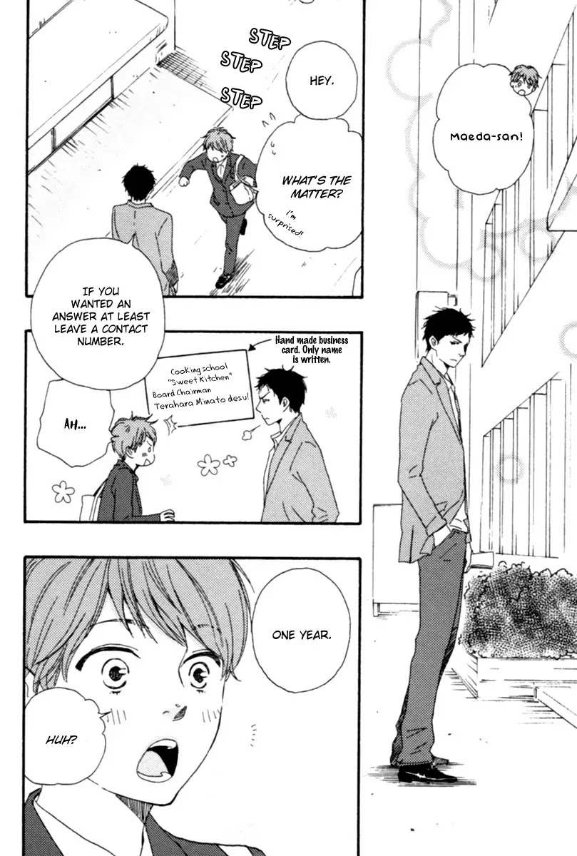 Honey Sweet Kitchen Chapter 2 page 30 - Chapter 2