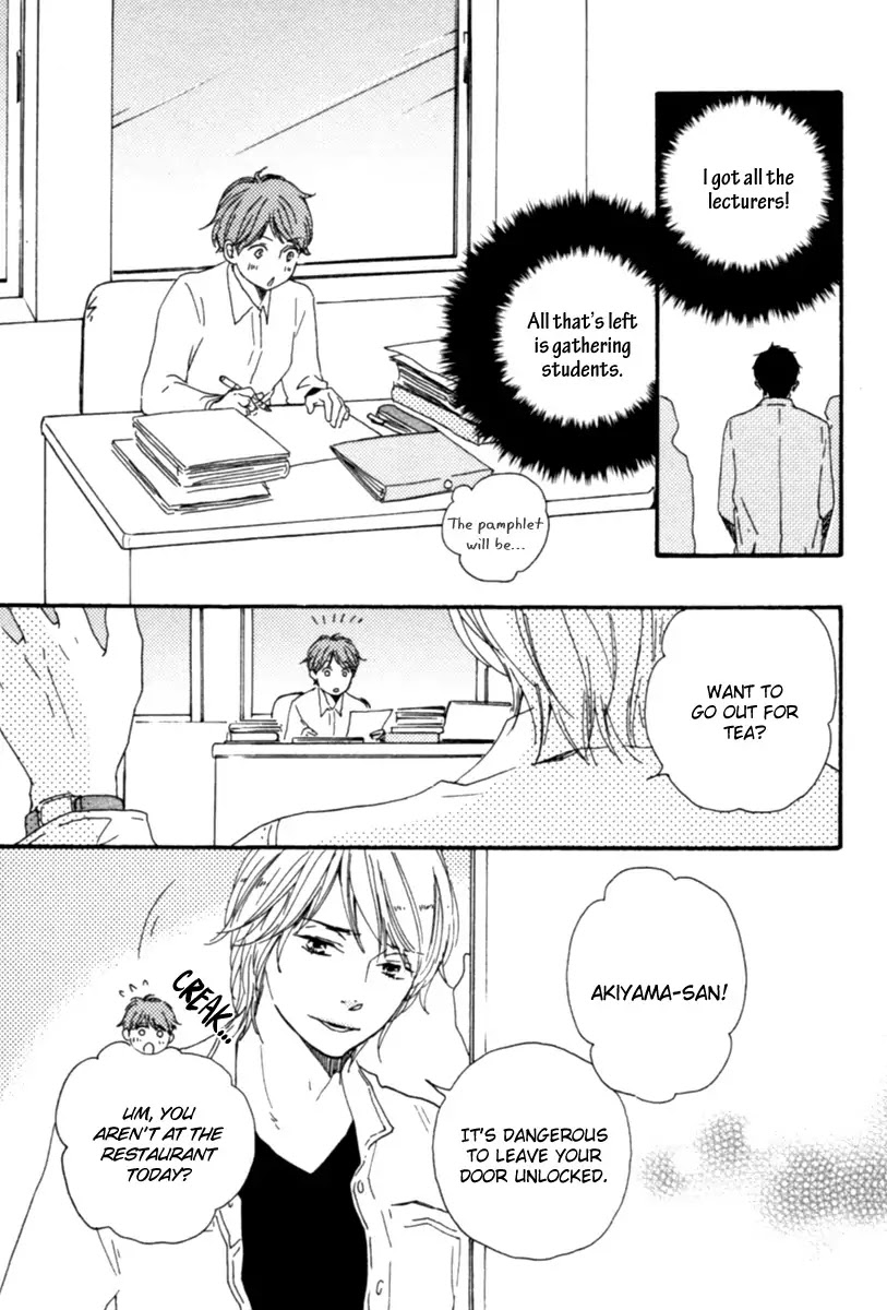 Honey Sweet Kitchen Chapter 2 page 33 - Chapter 2