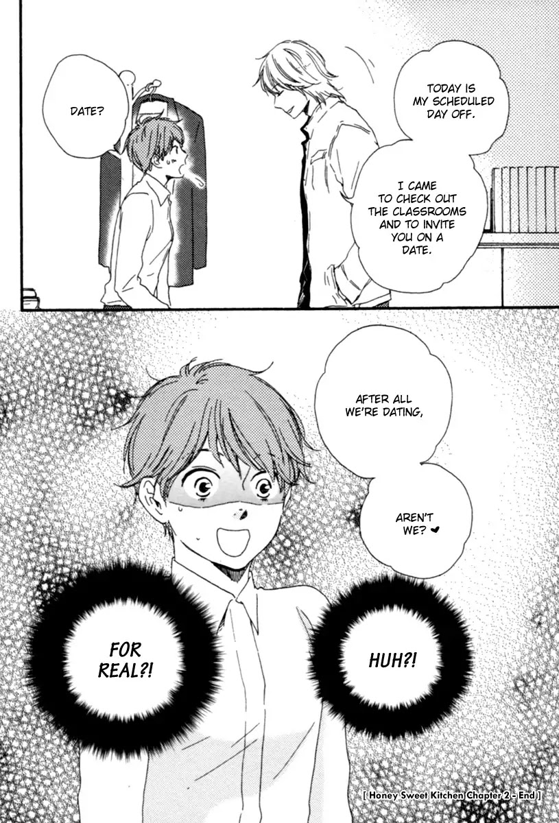 Honey Sweet Kitchen Chapter 2 page 34 - Chapter 2