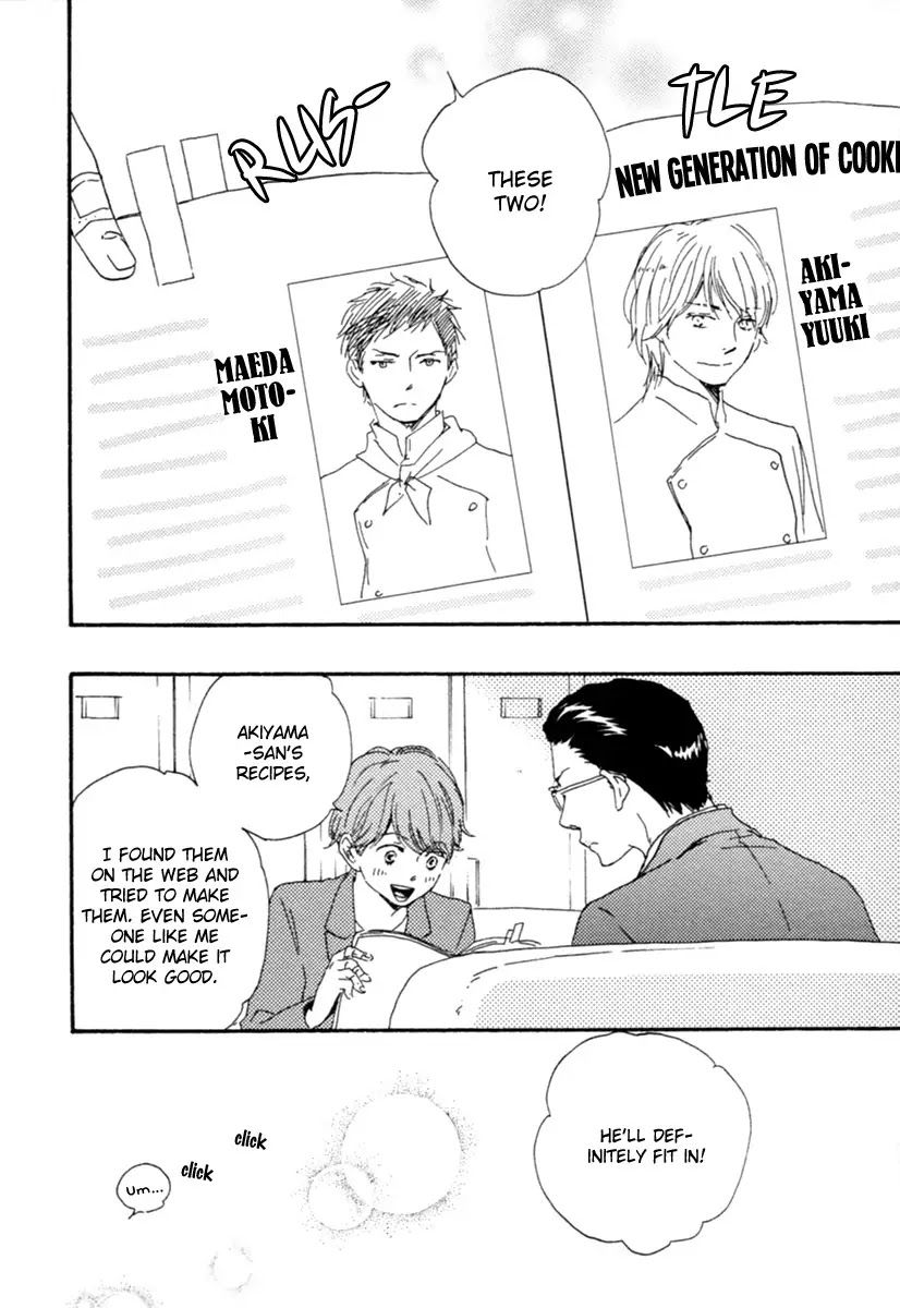 Honey Sweet Kitchen Chapter 2 page 4 - Chapter 2