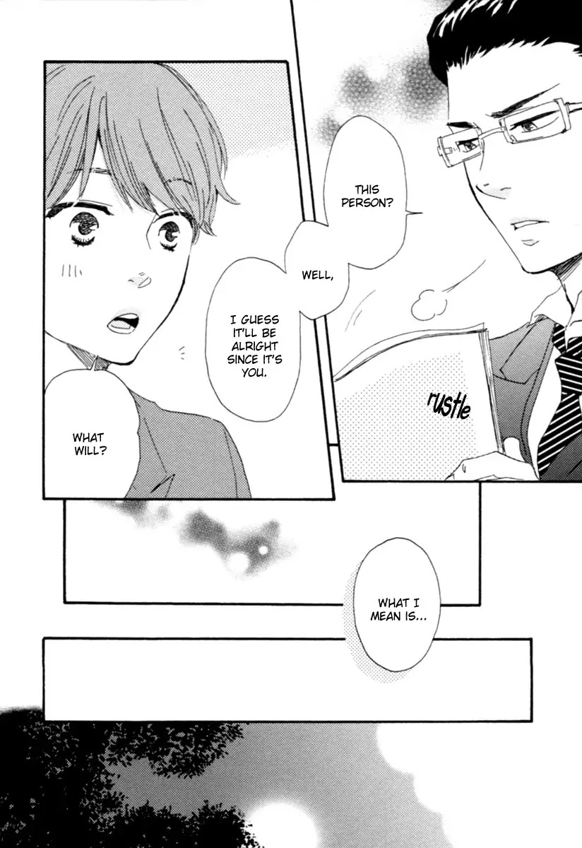 Honey Sweet Kitchen Chapter 2 page 6 - Chapter 2
