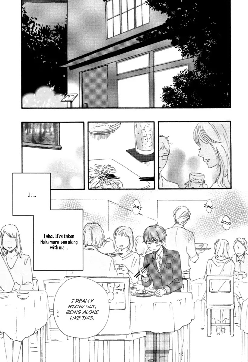 Honey Sweet Kitchen Chapter 2 page 7 - Chapter 2