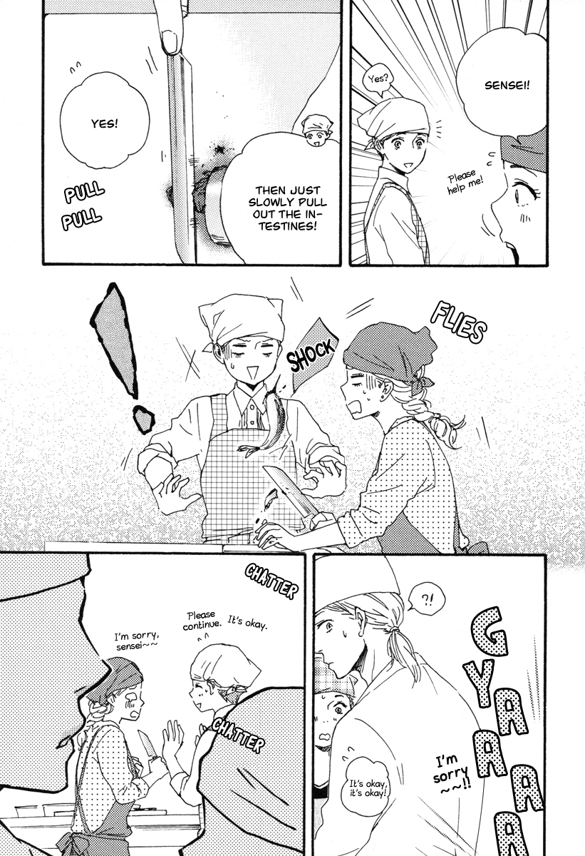 Honey Sweet Kitchen Chapter 20 page 15 - Chapter 20