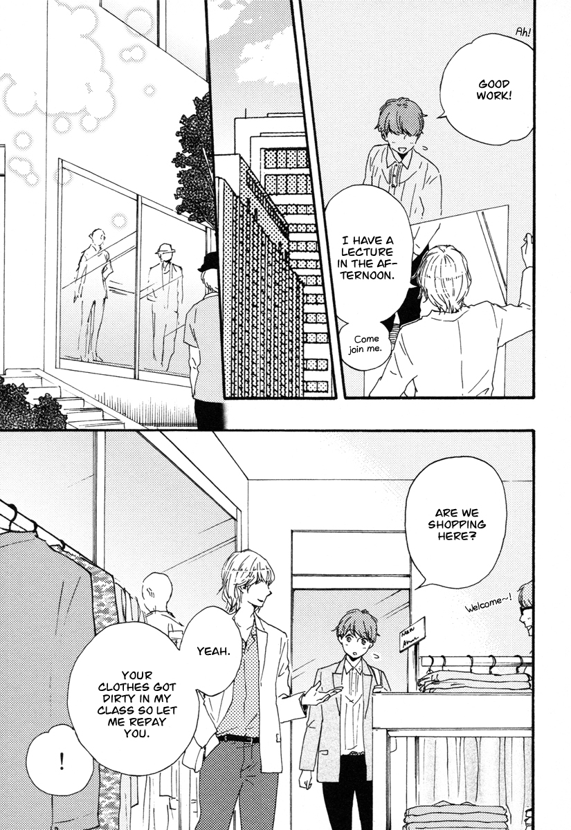 Honey Sweet Kitchen Chapter 20 page 17 - Chapter 20