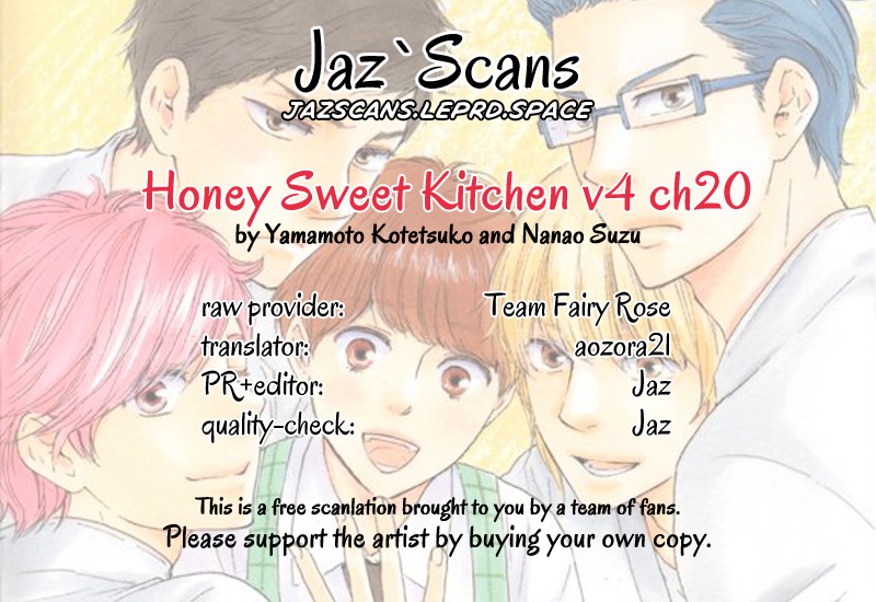 Honey Sweet Kitchen Chapter 20 page 2 - Chapter 20