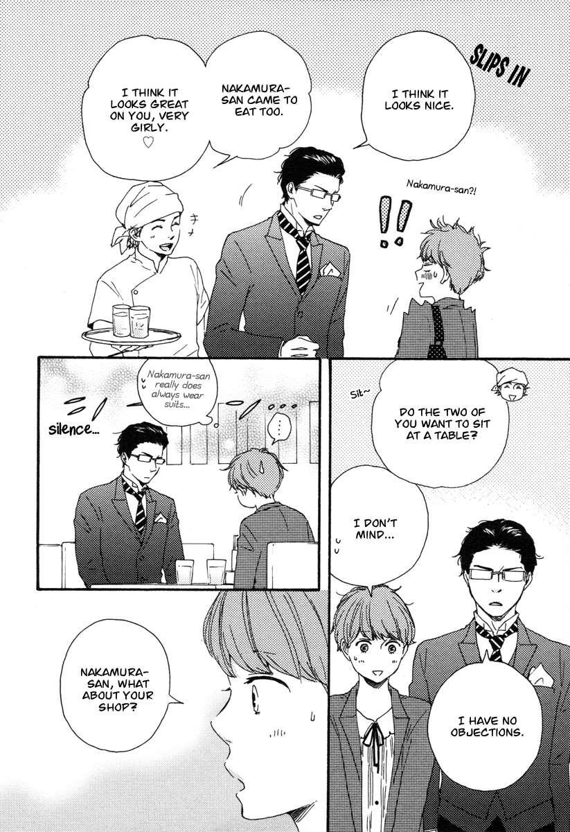 Honey Sweet Kitchen Chapter 20 page 26 - Chapter 20