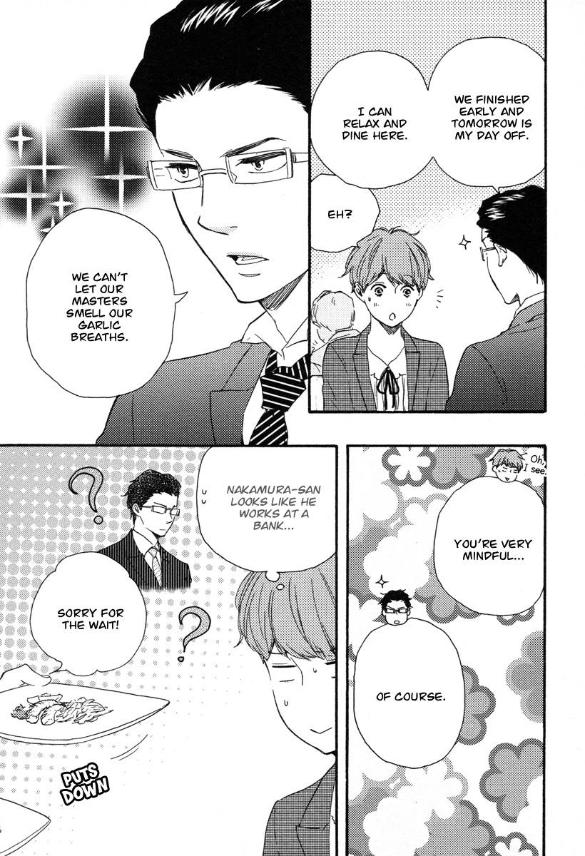 Honey Sweet Kitchen Chapter 20 page 27 - Chapter 20
