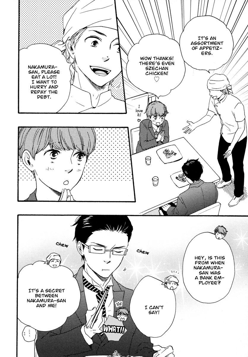 Honey Sweet Kitchen Chapter 20 page 28 - Chapter 20