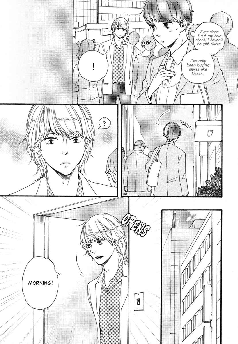 Honey Sweet Kitchen Chapter 20 page 5 - Chapter 20
