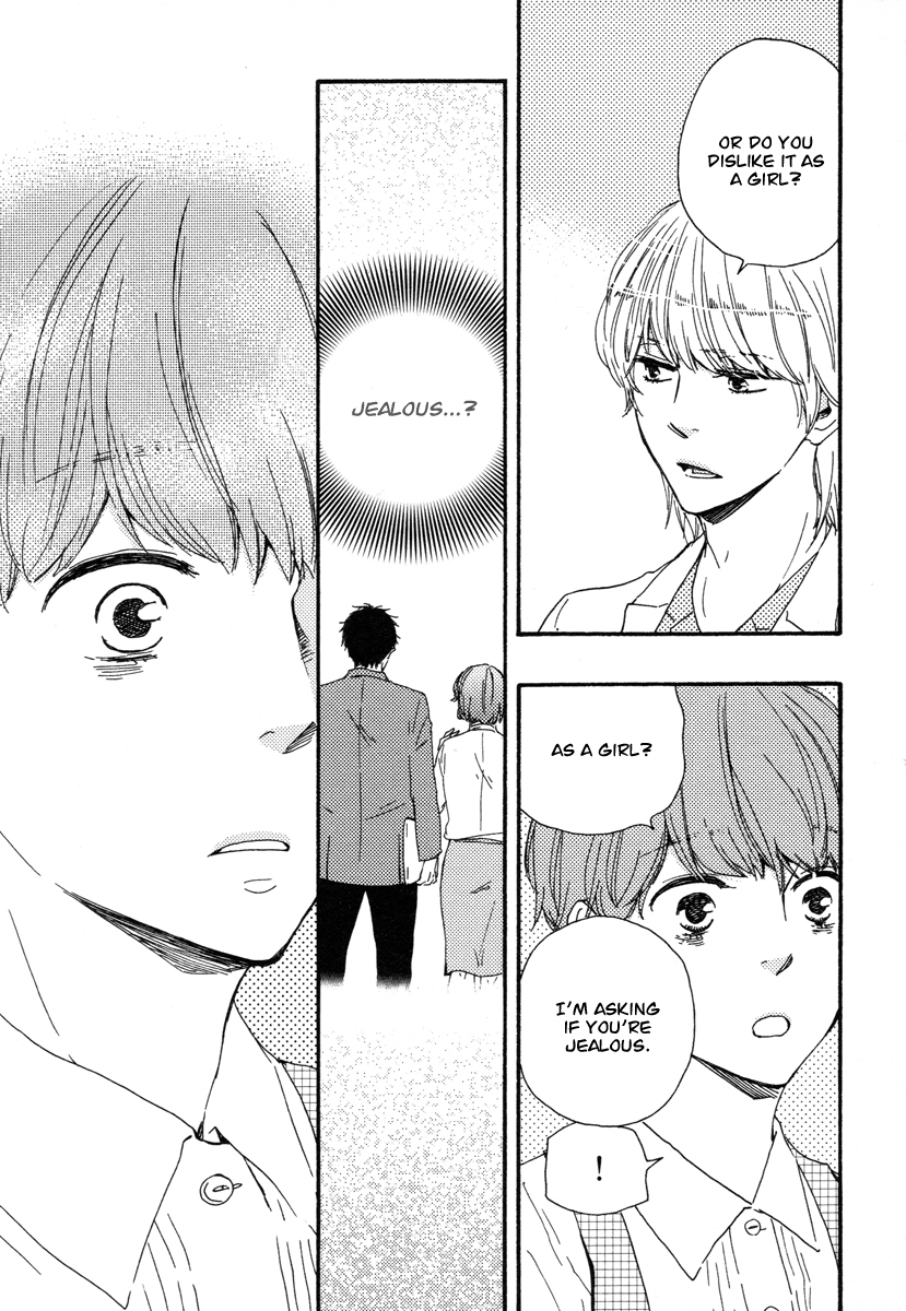 Honey Sweet Kitchen Chapter 20 page 9 - Chapter 20