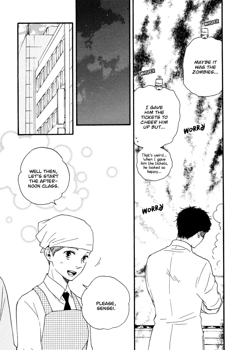 Honey Sweet Kitchen Chapter 21 page 15 - Chapter 21