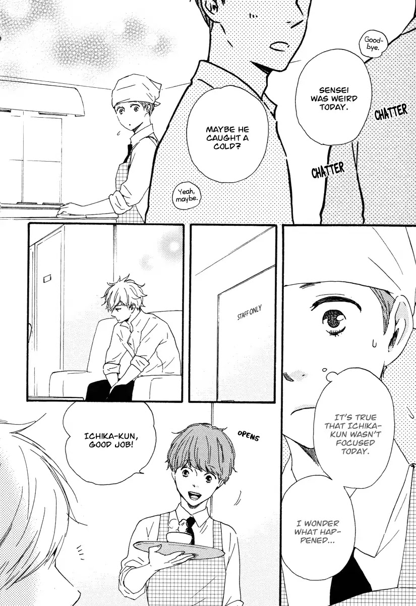 Honey Sweet Kitchen Chapter 21 page 18 - Chapter 21