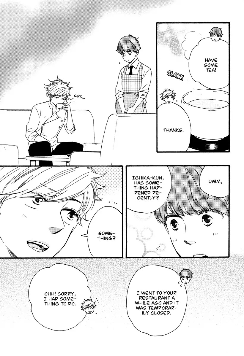 Honey Sweet Kitchen Chapter 21 page 19 - Chapter 21