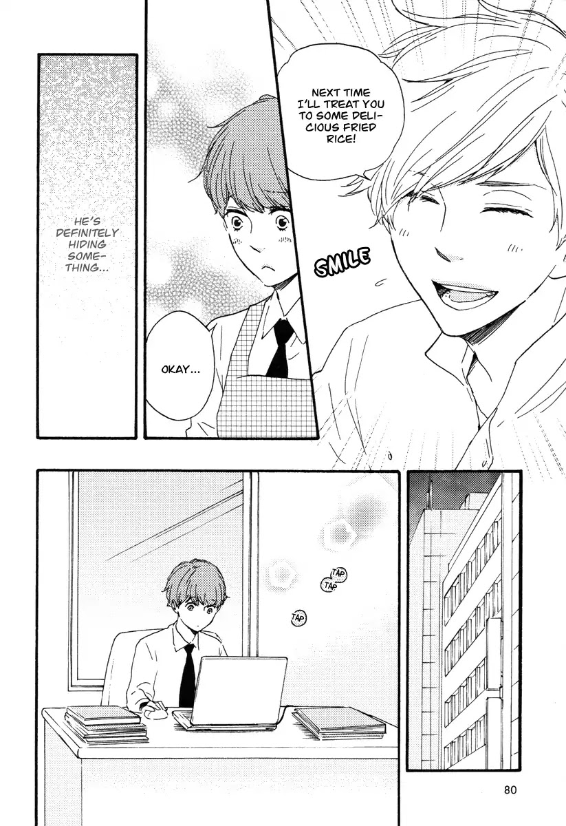 Honey Sweet Kitchen Chapter 21 page 20 - Chapter 21