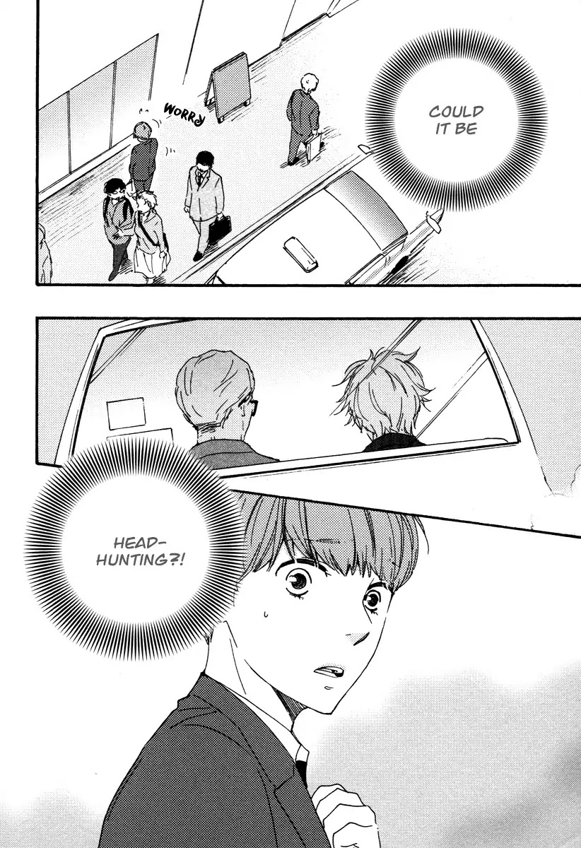 Honey Sweet Kitchen Chapter 21 page 24 - Chapter 21