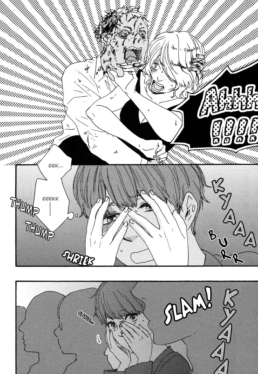 Honey Sweet Kitchen Chapter 21 page 4 - Chapter 21