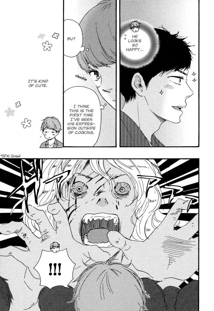 Honey Sweet Kitchen Chapter 21 page 5 - Chapter 21