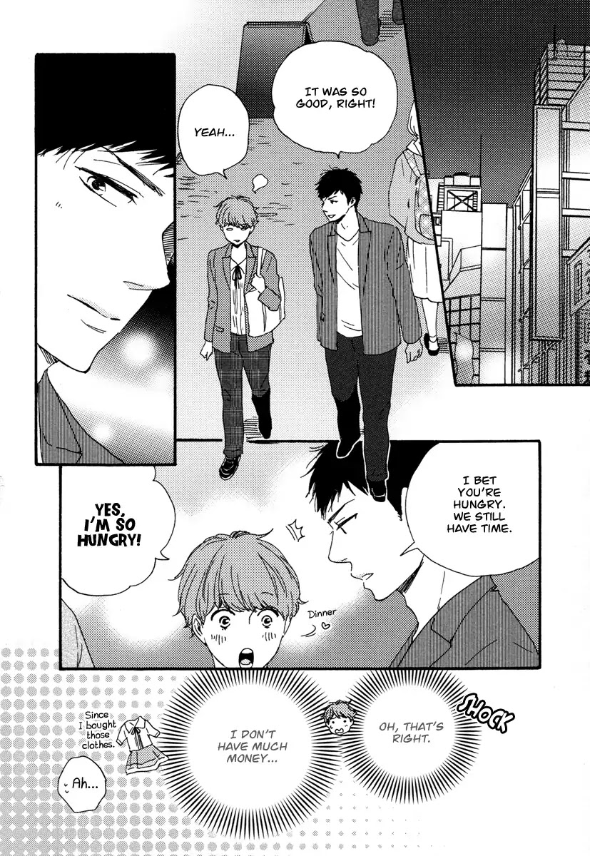 Honey Sweet Kitchen Chapter 21 page 6 - Chapter 21
