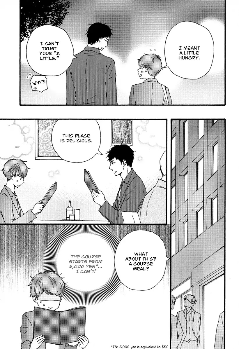 Honey Sweet Kitchen Chapter 21 page 7 - Chapter 21
