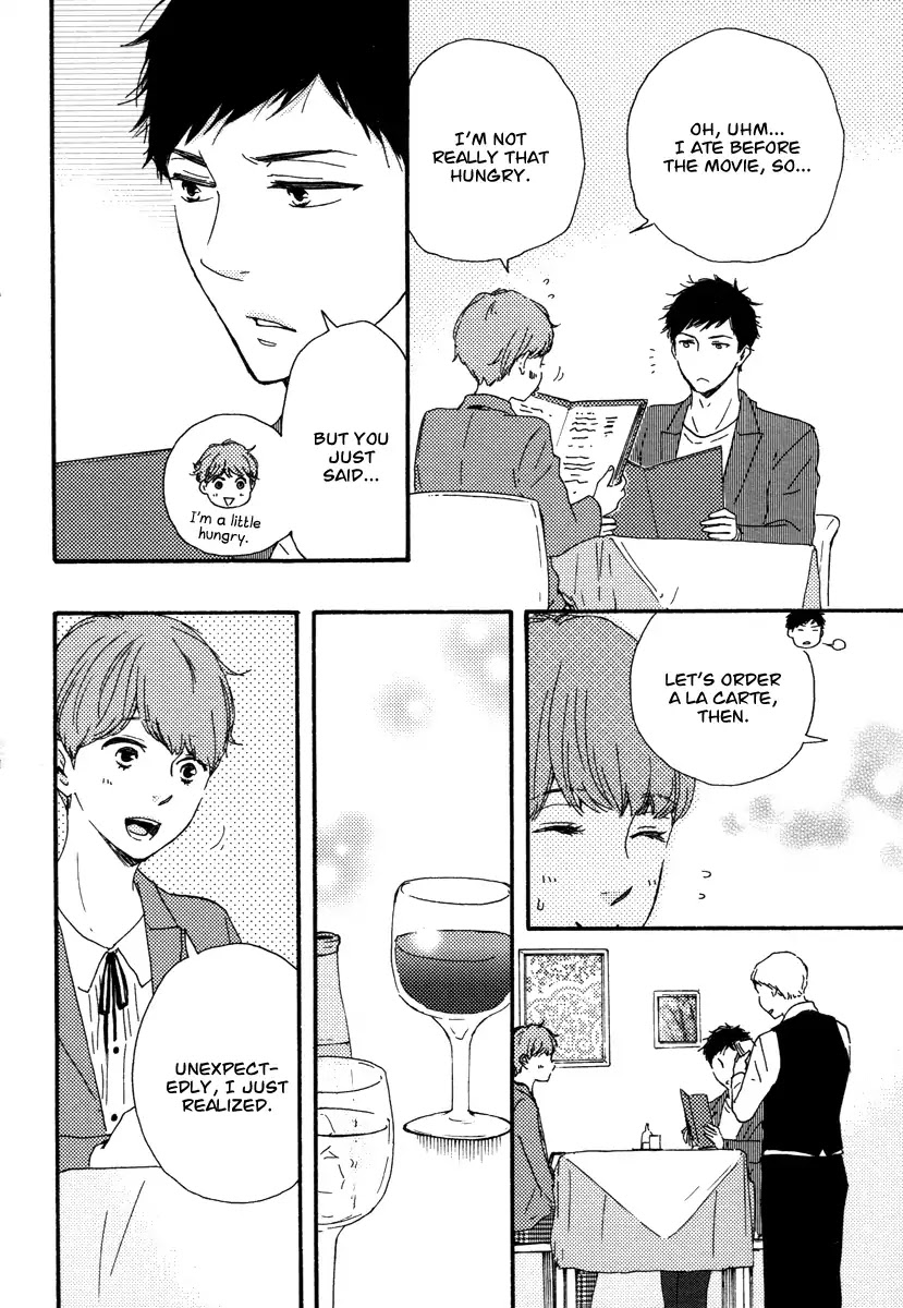 Honey Sweet Kitchen Chapter 21 page 8 - Chapter 21