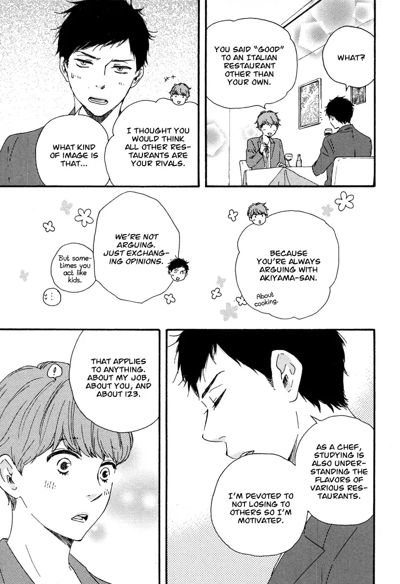 Honey Sweet Kitchen Chapter 21 page 9 - Chapter 21