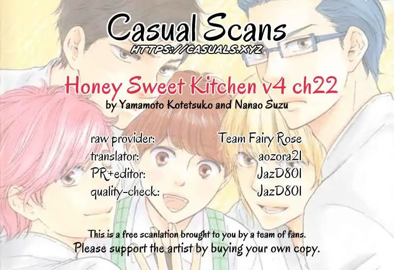 Honey Sweet Kitchen Chapter 22 page 1 - Chapter 22