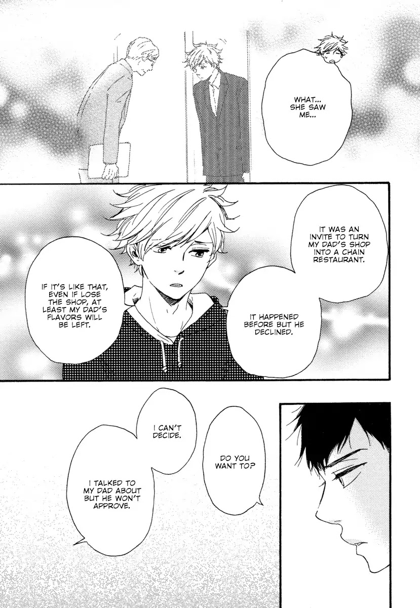Honey Sweet Kitchen Chapter 22 page 22 - Chapter 22