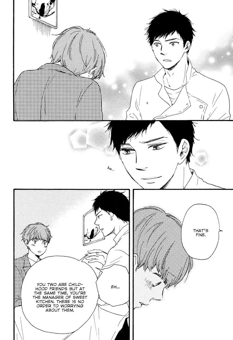 Honey Sweet Kitchen Chapter 22 page 27 - Chapter 22