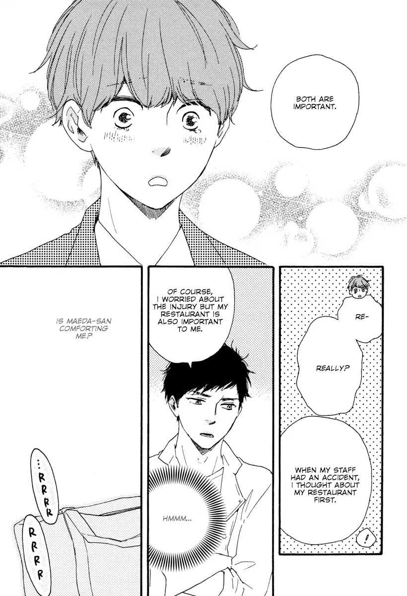 Honey Sweet Kitchen Chapter 22 page 28 - Chapter 22