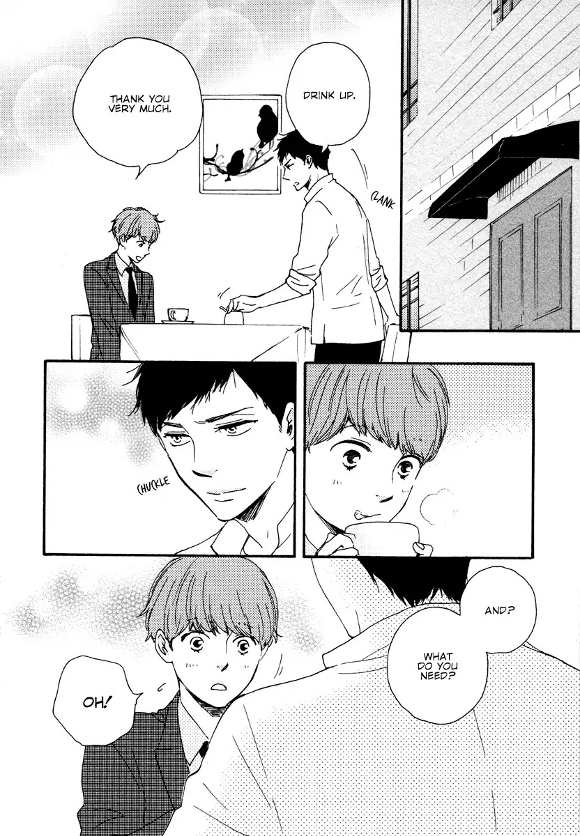 Honey Sweet Kitchen Chapter 22 page 3 - Chapter 22